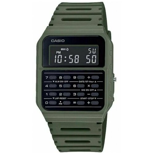 Наручные часы CASIO Collection 52520, зеленый