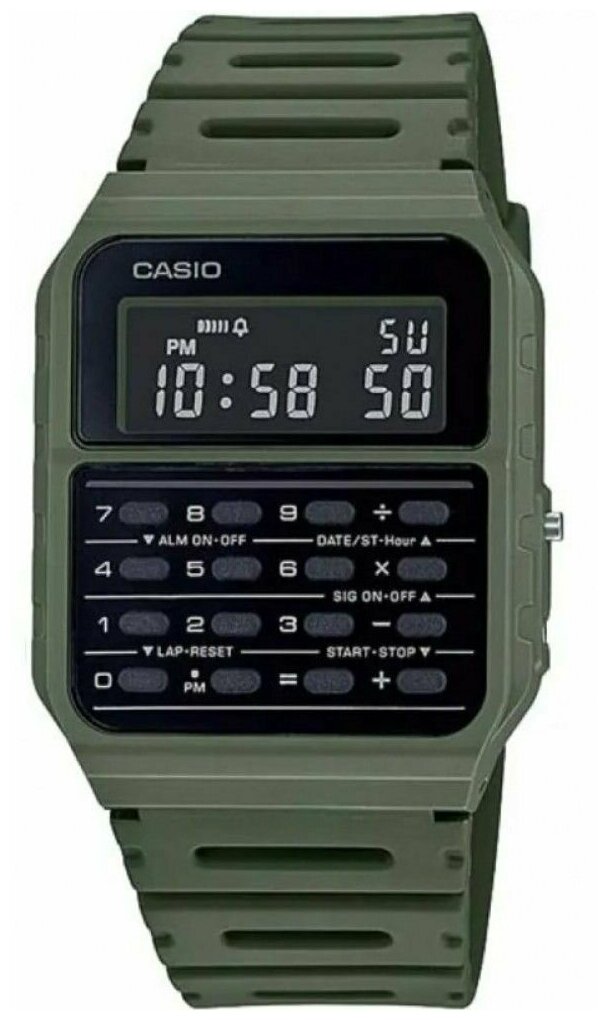 Наручные часы CASIO Collection CA-53WF-3B