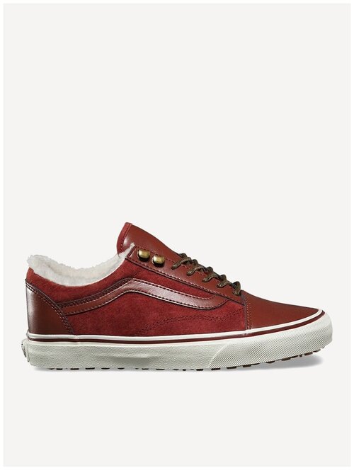 Утепленные кеды Vans UA OLD SKOOL MTE VA348GQWJ бордовые (35)