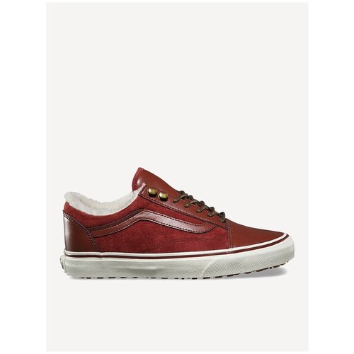 Утепленные кеды Vans UA OLD SKOOL MTE VA348GQWJ бордовые (35)