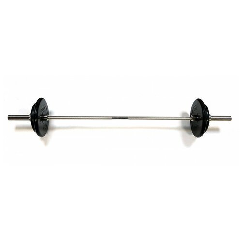 фото Олимпийская штанга с прямым грифом (70 кг) mb barbell