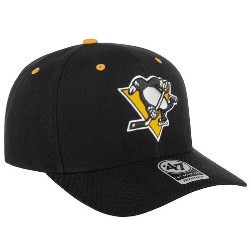 фото Бейсболка 47 brand h-auddp15wbv pittsburgh penguins nhl, размер one '47 brand