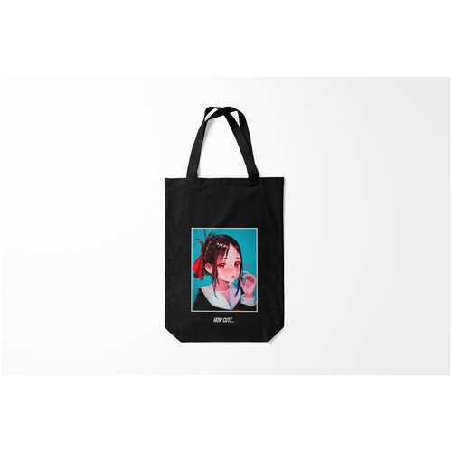 фото Сумка-шоппер / 31х42 см / аниме / как мило burnettie