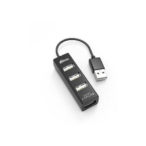 USB Хабы RITMIX CR-2402 черный