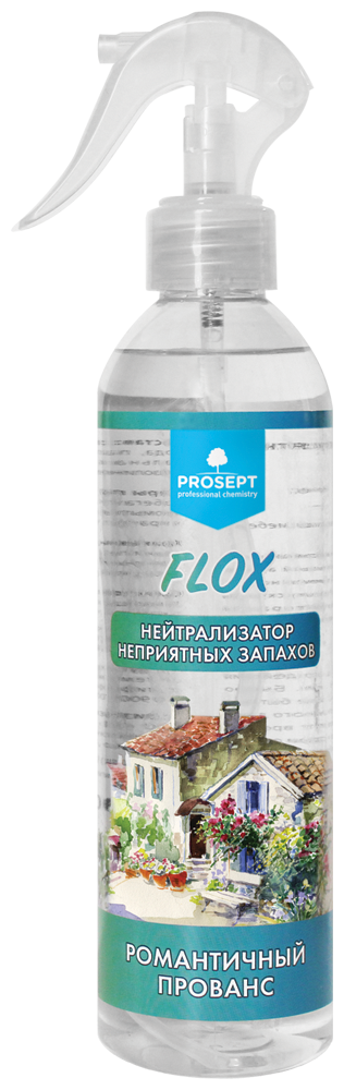 Нейтрализатор неприятных запахов Prosept Flox I (0,4л) романтичный Прованс