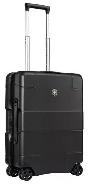 Чемодан VICTORINOX, 34 л, размер S, черный