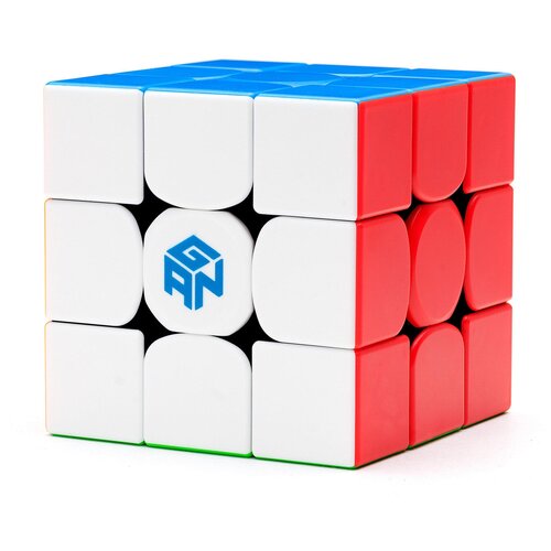 Кубик GAN 354 V2 Magnetic 3x3 gan 354 m v2 explore version magnetic magic cubes stickerless gan354m discover magnets puzzle speed cubes with ges gan354 m