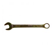 Ключ комбинированный Сибртех 19 мм, желтый цинк 14983