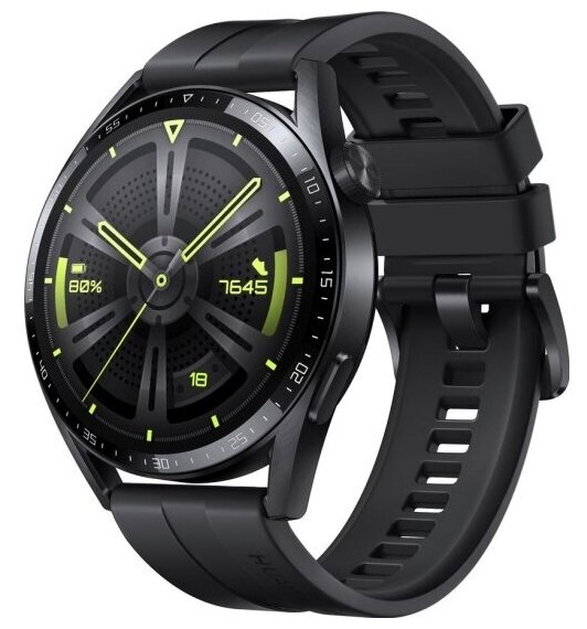 Смарт-часы Huawei Watch GT3 Jupiter, Черный
