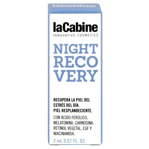 Купить LaCabine Night recovery Концентрированная сыворотка для интенсивного ночного восстановления для лица, 2 мл, 10 шт.