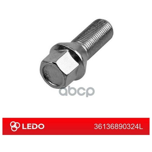 Болт Колеса Цинк M14x1.25 Ключ 17 LEDO арт. 36136890324L