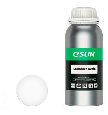 Esun Фотополимер ESUN Standard прозрачный (0,5 кг)