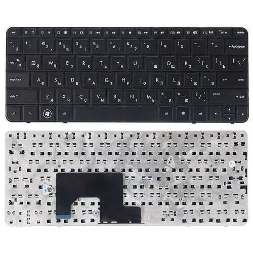 Клавиатура для HP 110-3500 110-4100 210-2000 210-3000 MP-09K83SU-886 AENM3700310 классическая 100000₽
