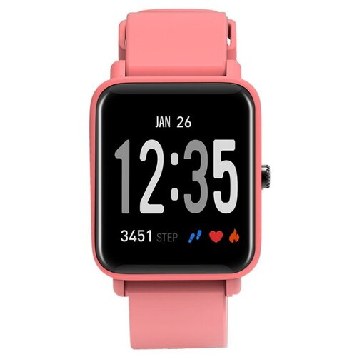 Умный фитнес браслет с измерением давления D010 розовый 197000₽