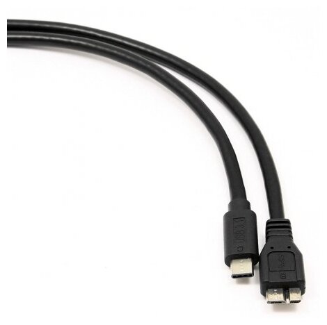 кабель USB3.1 Type-C/microUSB3.0 1.0 метр Cablexpert - фото №8