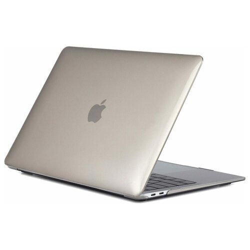 Пластиковый чехол для Apple MacBook Air 13.3 A1932 (2018) / Air 13.3 с дисплеем Retina (2018) / MacBook Air (M1, 2020) (золотой)