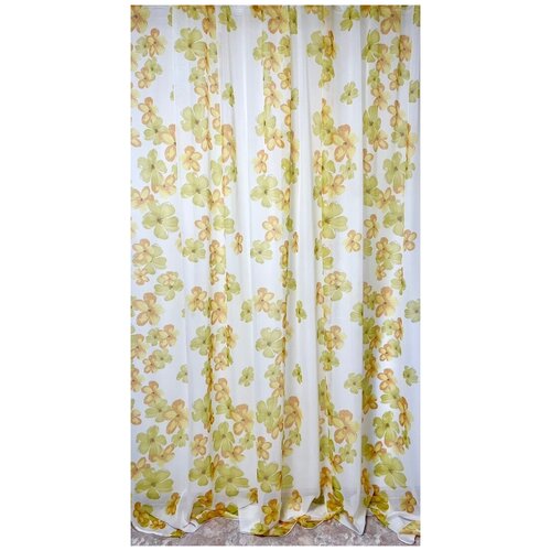 Тюль печать 