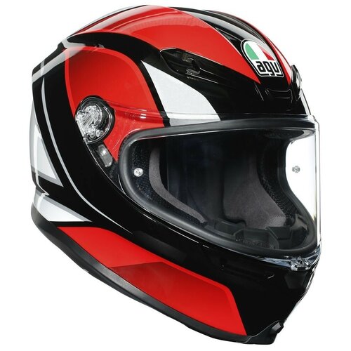 фото Agv шлем agv k-6 multi hyphen black/red/white