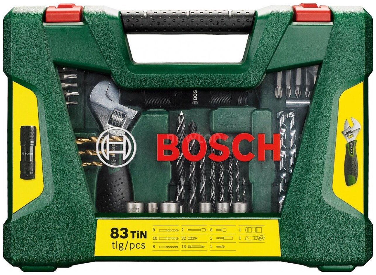 Набор инструментов Bosch V-line-83