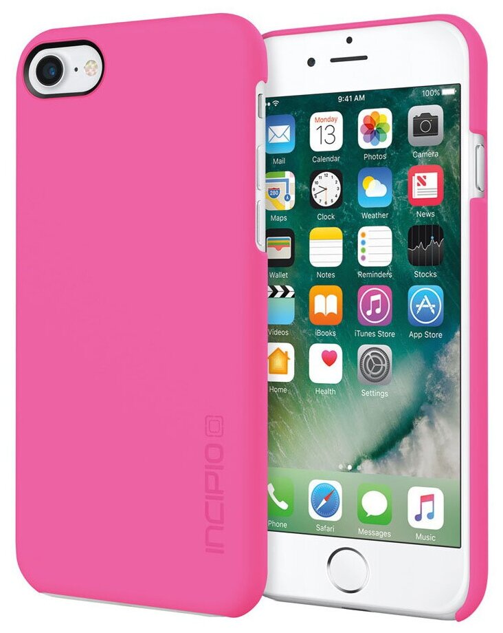 Чехол Incipio Feather для iPhone 7 розовый