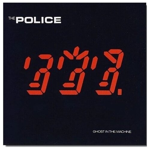 Компакт-Диски, A&M Records, THE POLICE - Ghost In The Machine (rem+bonus) (CD)