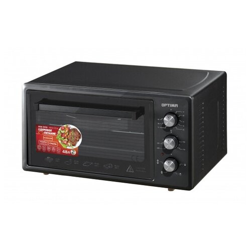 Духовка электрическая Optima OFС-48BL черный 972000₽