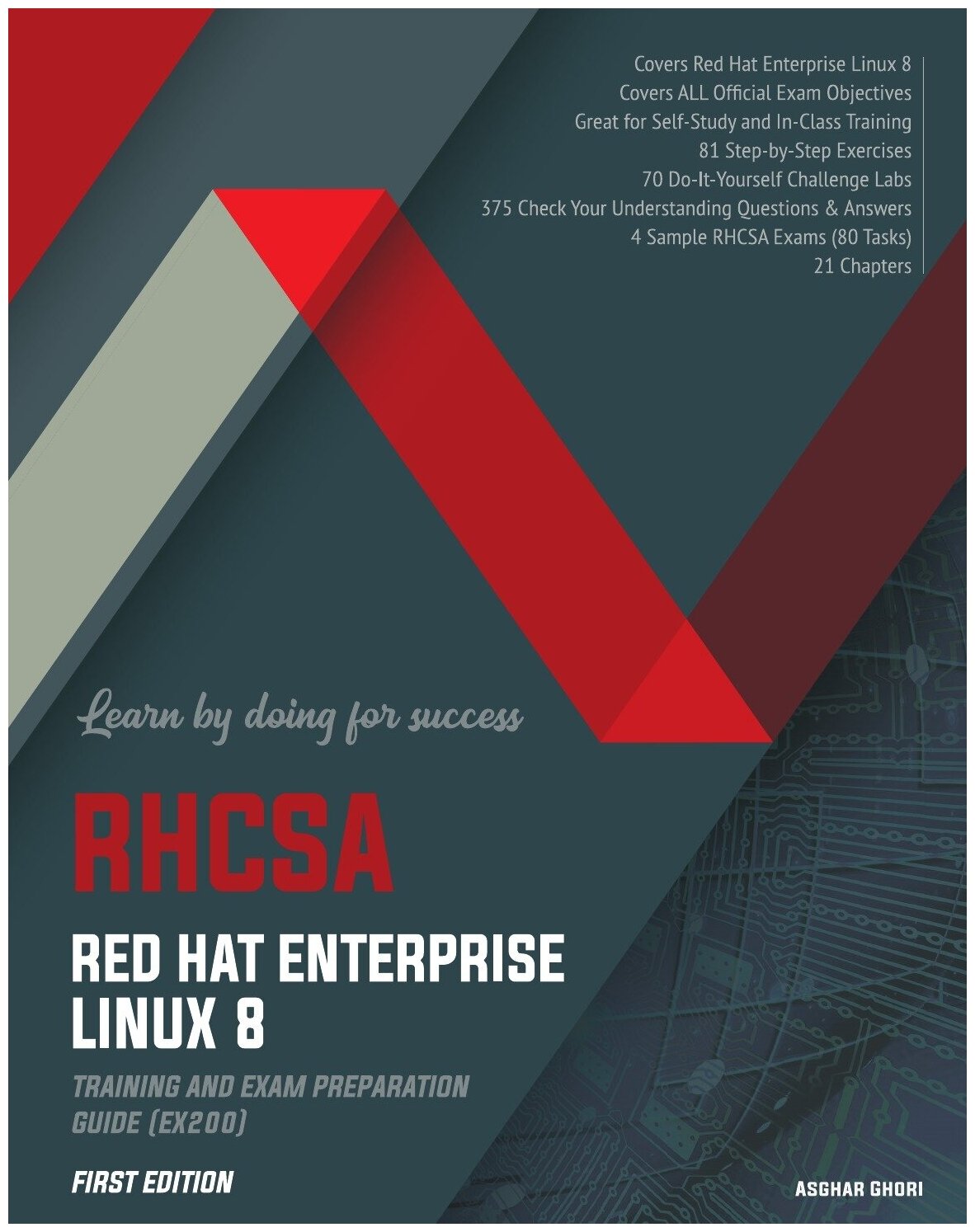 RHCSA Red Hat Enterprise Linux 8. Training and Exam Preparation Guide (EX200), First Edition