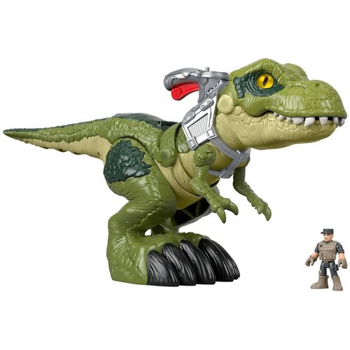 Купить Фигурки Imaginext Jurassic World Большой динозавр Ти-Рекс GBN14