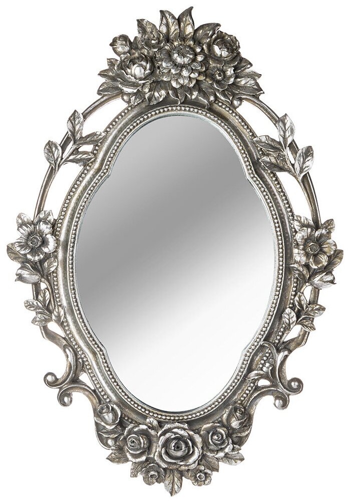 Зеркало настенное коллекция рококо 60.8cm Lefard (157170) - фотография № 1