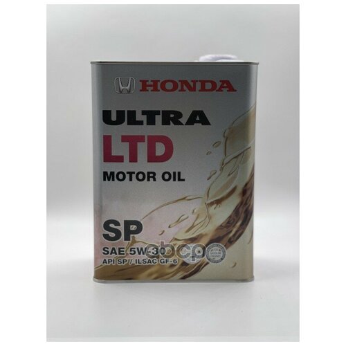 HONDA Масло Моторное Honda Ultra Ltd-Sn /Spsae 5w-30 4л (0821899974) 0822899974