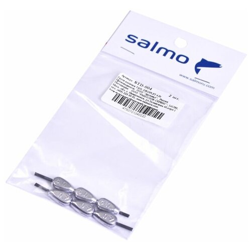 Груза косичка Salmo Tail Droplet, 4.0 г (2 штуки)