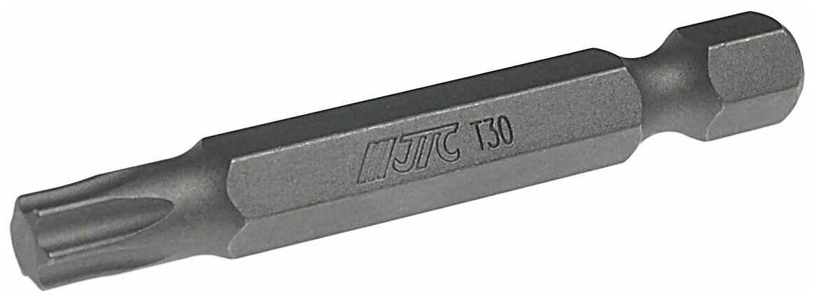 Бита 1/4"DR TORX T30х50мм JTC JTC-1135030 - фотография № 1