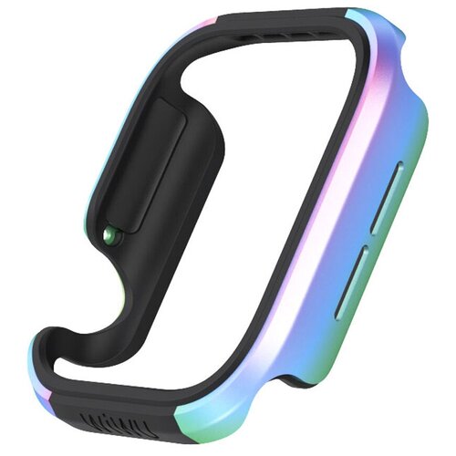 Чехол для Apple Watch WIWU Defense Armor 40mm Watch case Colorful чехол для наушников wiwu defense armor airpods 3 case blue