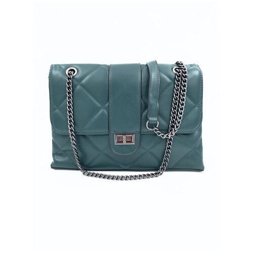 женская сумка кросс-боди RENATO PH2277-GREEN цвета зеленый