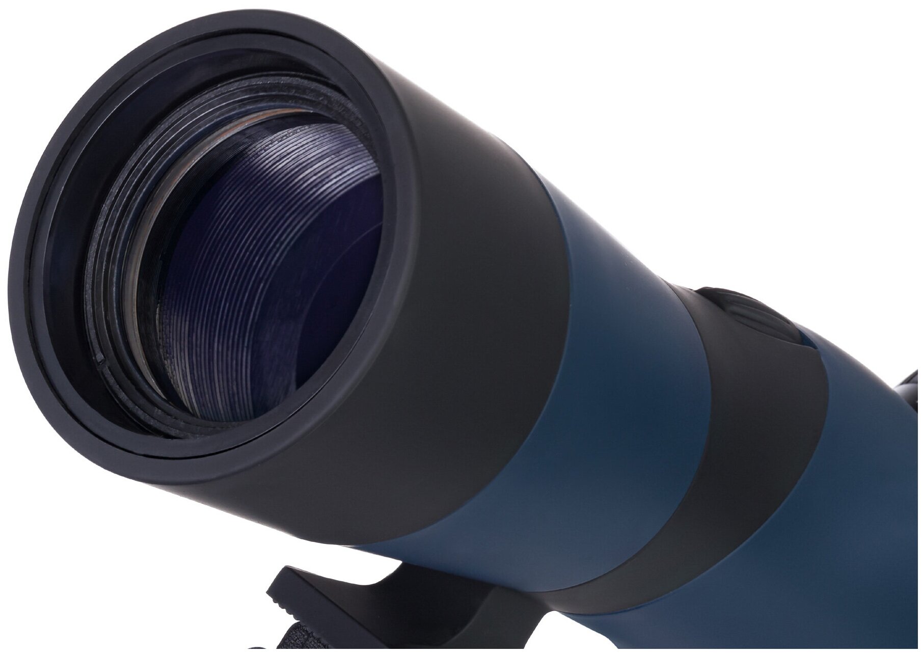 Зрительная труба Discovery Range 50 рефрактор d50 45x синий/черный - фото №8