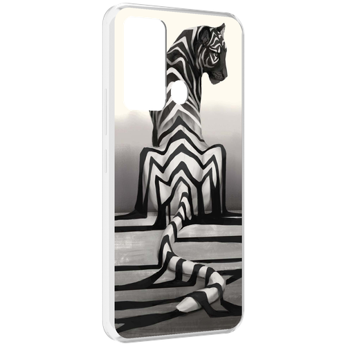 Чехол MyPads Fantastic Beasts by Jade Mere для ITEl Vision 3 задняя-панель-накладка-бампер