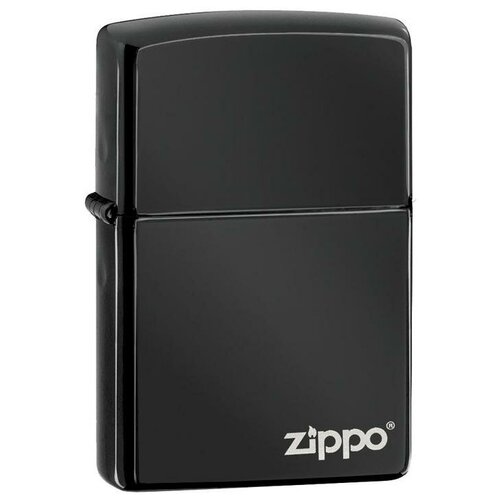Зажигалка Zippo 2021 Classic Ebony Чёрная-Глянцевая