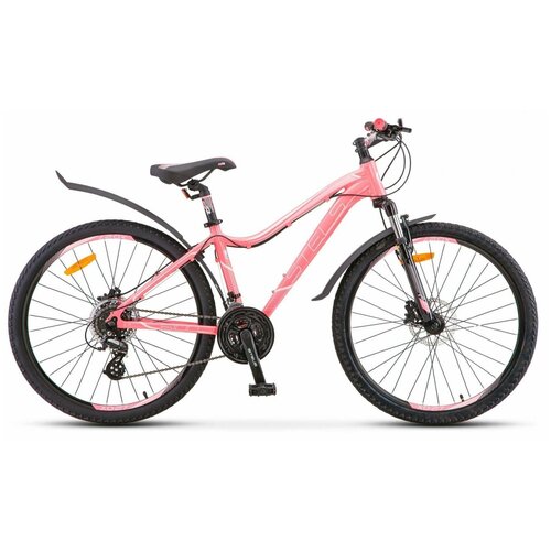 Велосипед женский STELS Miss 6100 D 26 V010, 17 светло-красный