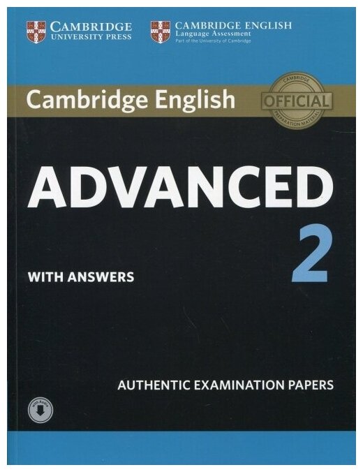 Cambridge English Advanced 2. Student's Book with answers (+ 2 Audio CD)