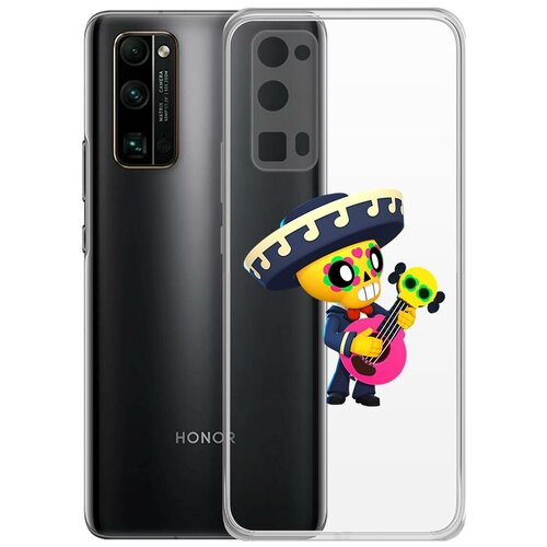фото Чехол-накладка clear case brawl stars-поко для honor 30 pro+/30 pro krutoff group