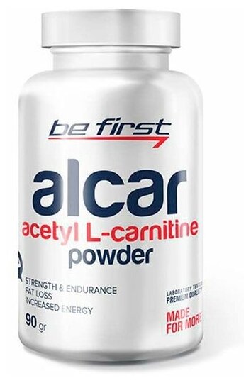 ALCAR (Acetyl L-carnitine), 90г