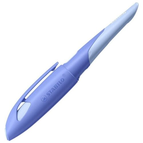 Ручка перьевая Easybirdy Pastel Edition, для правшей, M, корпус светло-голубой