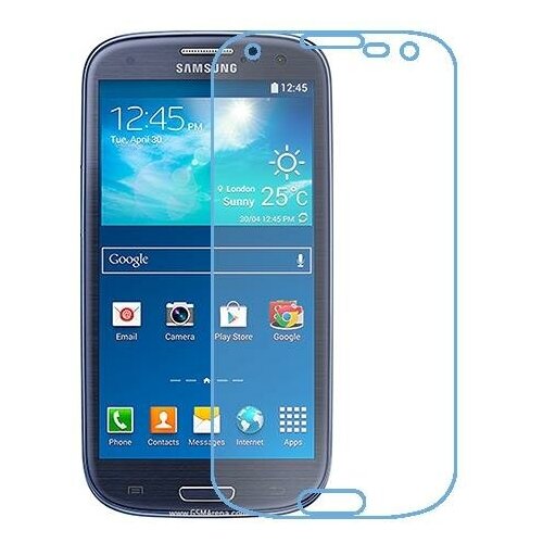 Samsung I9301I Galaxy S3 Neo защитный экран из нано стекла 9H одна штука samsung galaxy tab s3 9 7 защитный экран из нано стекла 9h одна штука