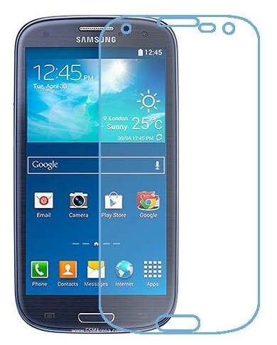 Samsung I9301I Galaxy S3 Neo защитный экран из нано стекла 9H одна штука
