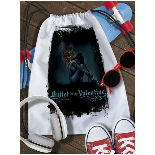 Мешок для сменной обуви Bullet For My Valentine - 3189 мешок для сменной обуви bullet for my valentine 3181