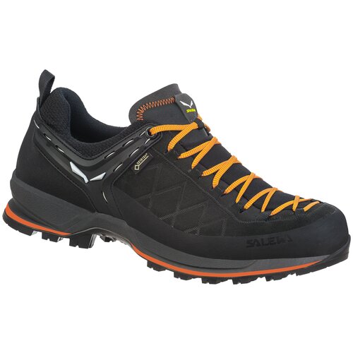 фото Полуботинки хайкеры salewa mountain trainer 2 gore-tex , размер 8.5 , black/carrot