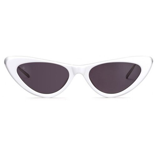 Солнцезащитные очки GIGIBarcelona, квадратные, для женщин, белый