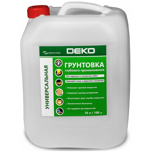 Грунтовка Универсальная DEKO 10л