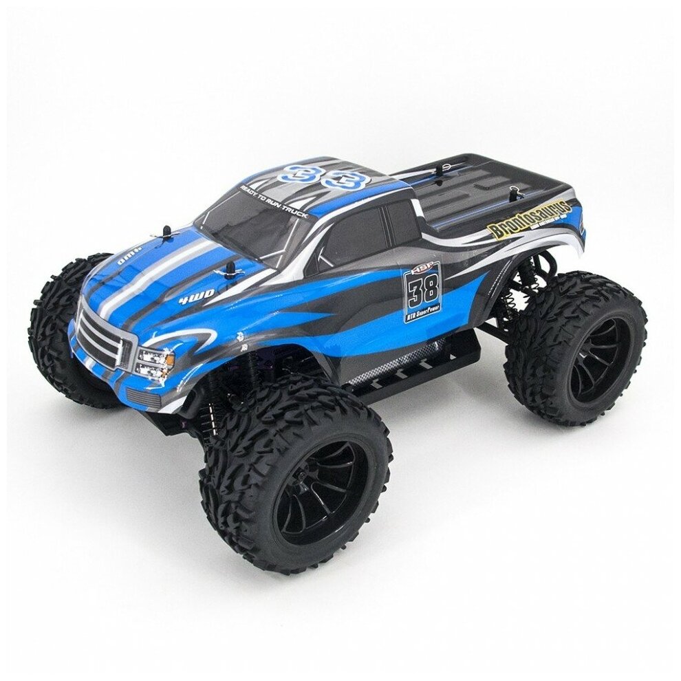 Радиоуправляемый джип HSP Electric Off-Road Car 4WD 1:10 - 94111-NC111-BL - 2.4G