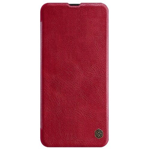 Чехол Nillkin Qin Leather Case для Samsung Galaxy A70s (2019) SM-A707 Red (красный)